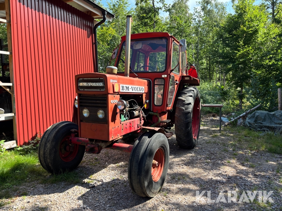 Traktor Volvo BM 650