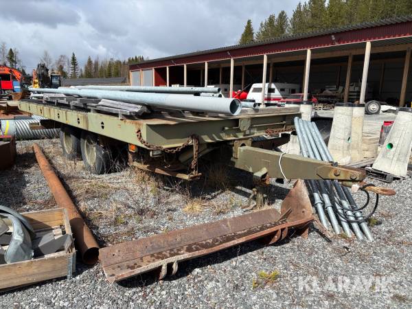 Maskinsläp Laxo FORDTPSLK 12 F6,8 T/T