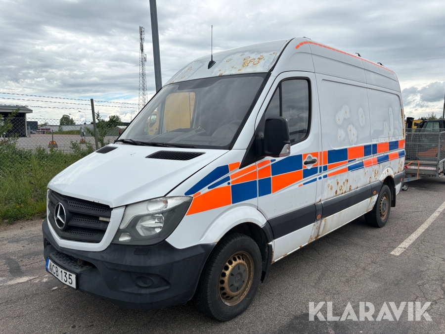 Skåpbil Mercedes-Benz Sprinter