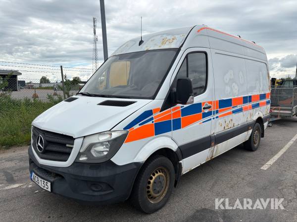 Skåpbil Mercedes-Benz Sprinter
