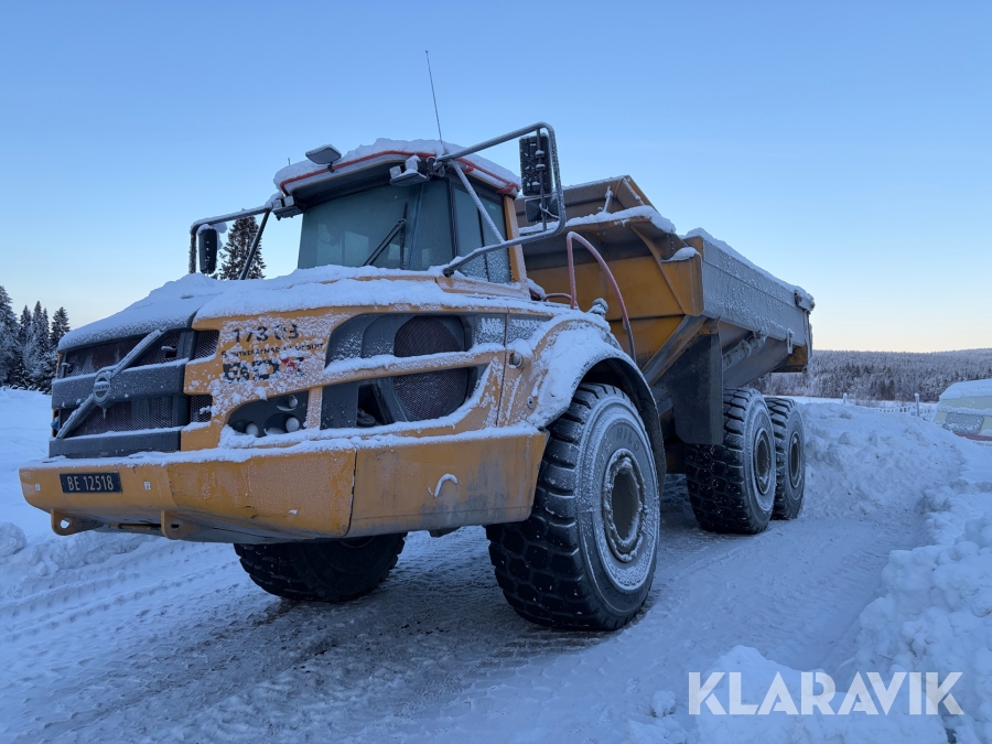 Dumper Volvo A40G