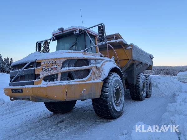 Dumper Volvo A40G
