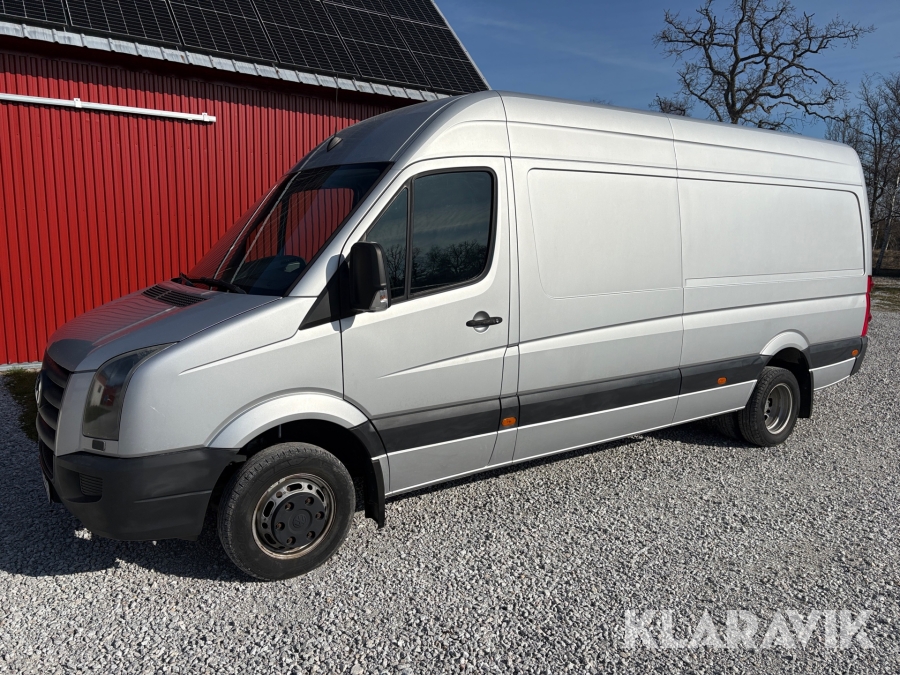 Skåpbil Volkwagen Crafter 50