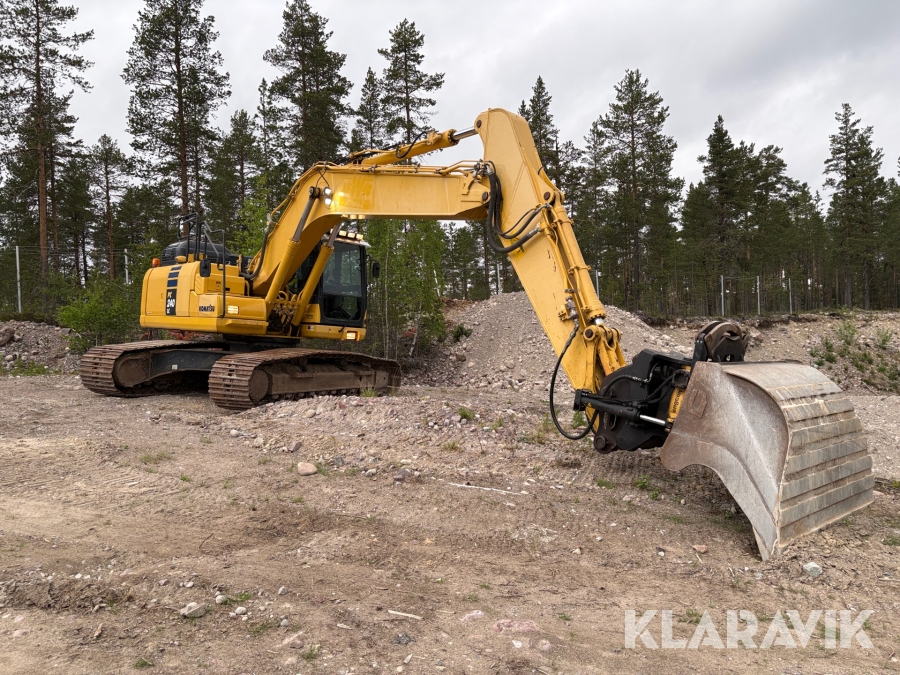 Grävmaskin Komatsu PC 240 LC