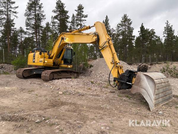 Grävmaskin Komatsu PC 240 LC