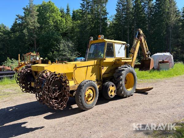 Traktorgrävare/skogsdikare Valmet 352L