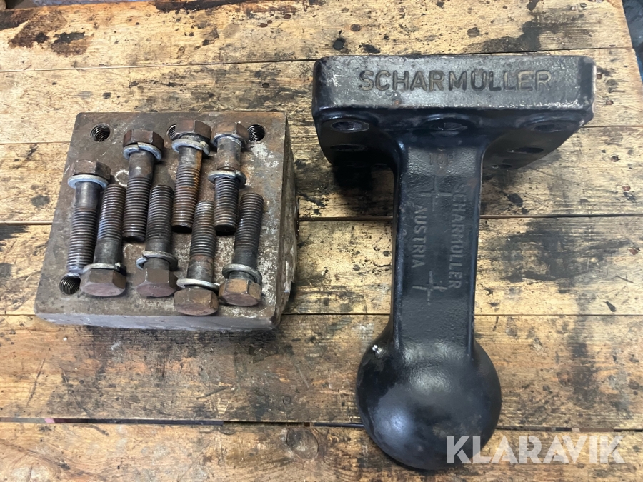 Handske till kuldrag Scharmüller 80