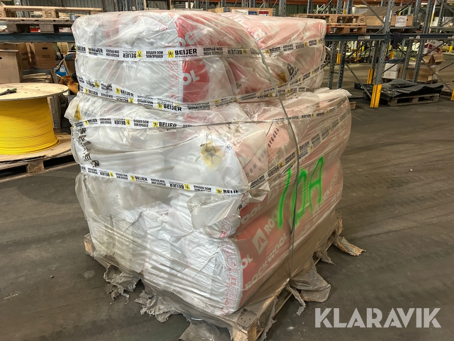 Isolering Rockwool Flexibatts