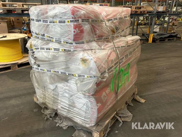 Isolering Rockwool Flexibatts