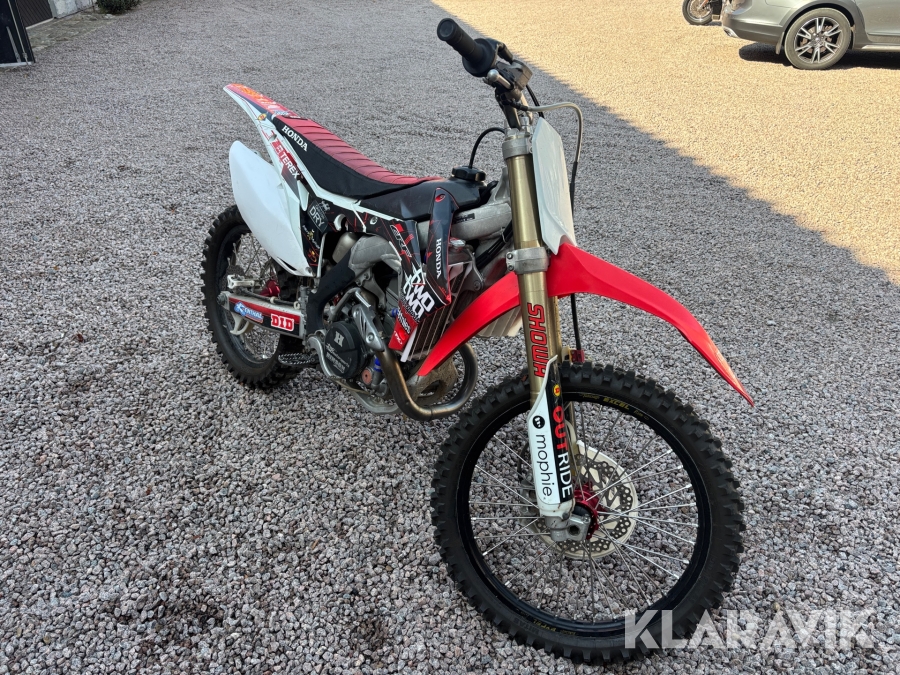 Cross Honda CRF 450R 4takt