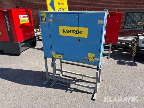 Huvudcentral El-Björn ZFSF250/21/3322