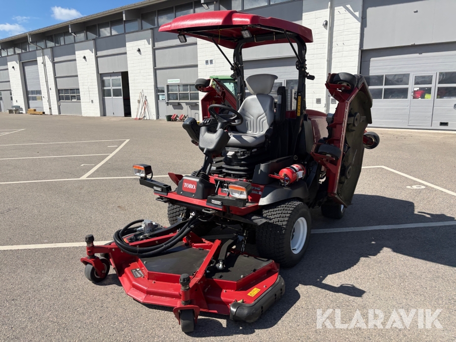Gräsklippare Toro Ground Master 4000D