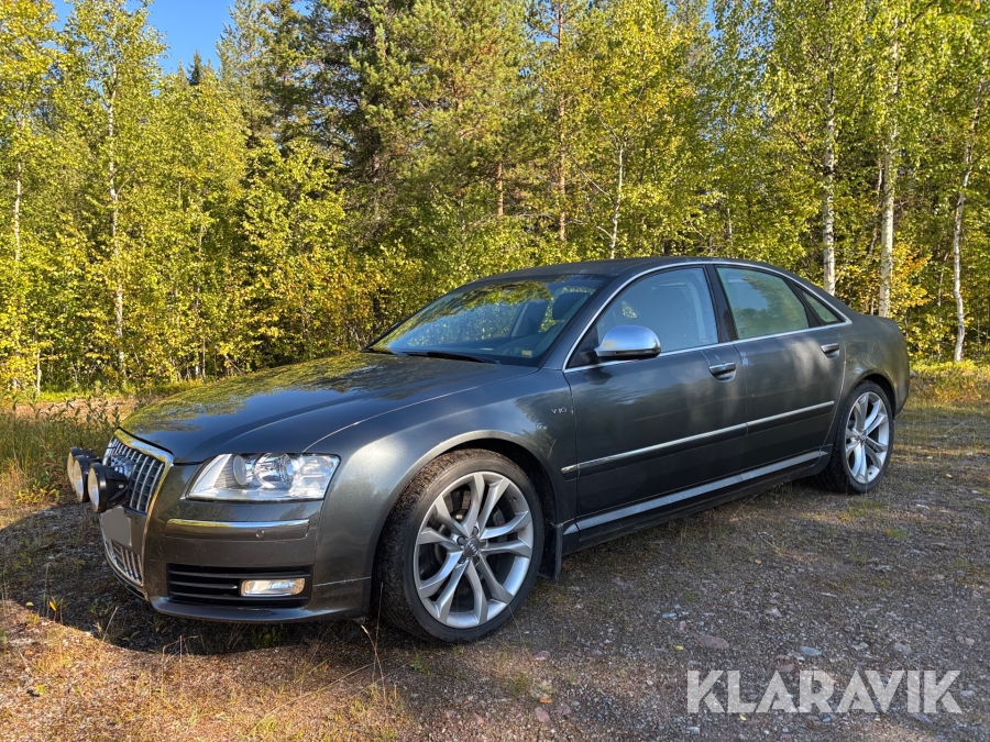 Audi S8 5.2 quattro V10 (450hk)