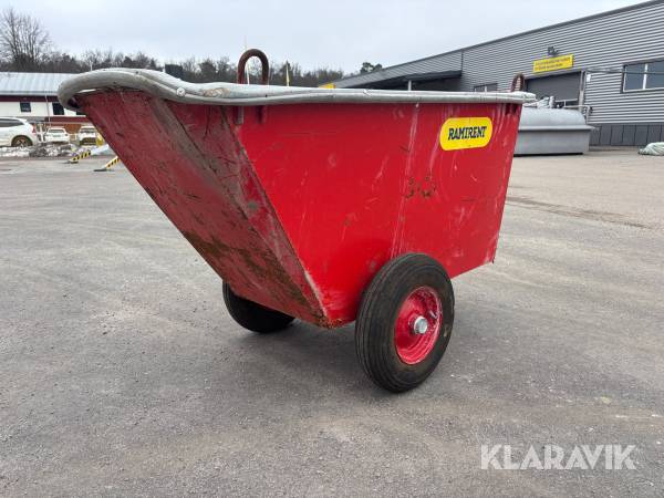 Fodervagn Starke Arvid 14000