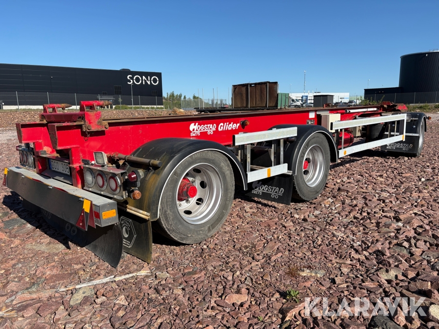 Lastväxlarsläp Hogsta Glider