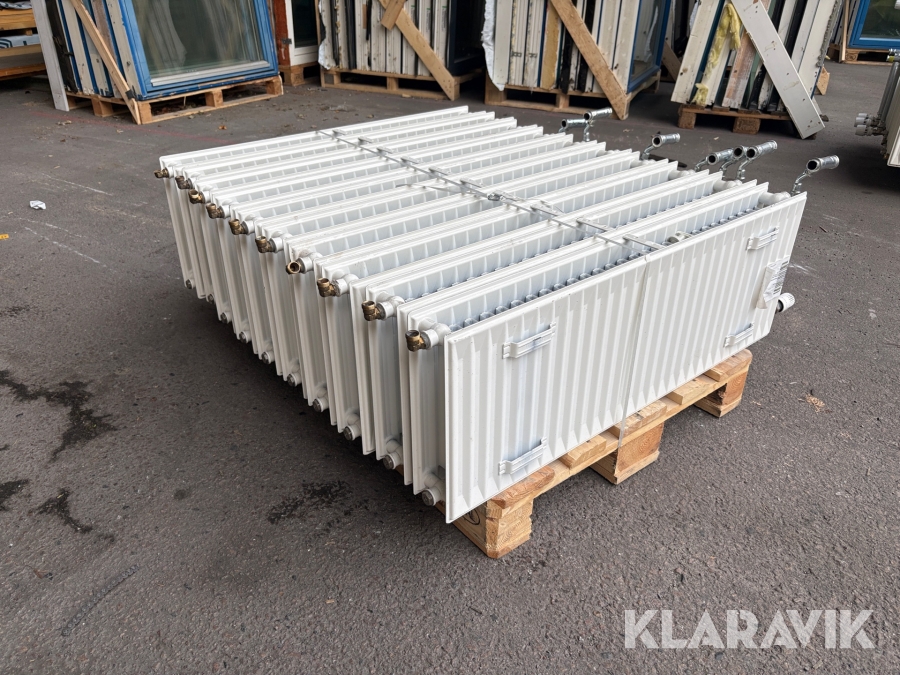 Radiatorer 1000x360mm 10st