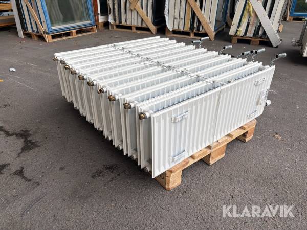 Radiatorer 1000x360mm 10st