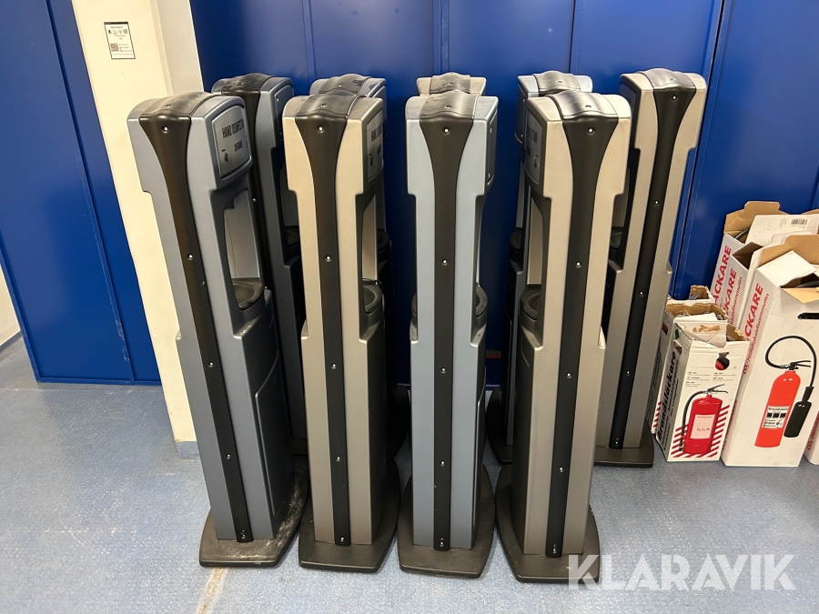 Dispensrar för handsprit Safe Point SPF1 9 st automatiska