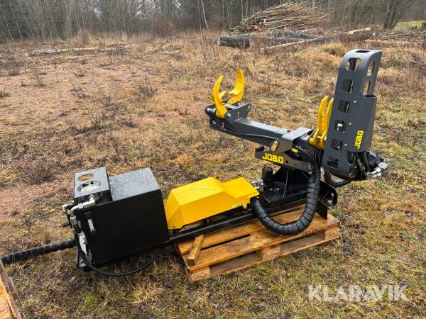 Stegmatare Jobo TH75 vagnsmonterad