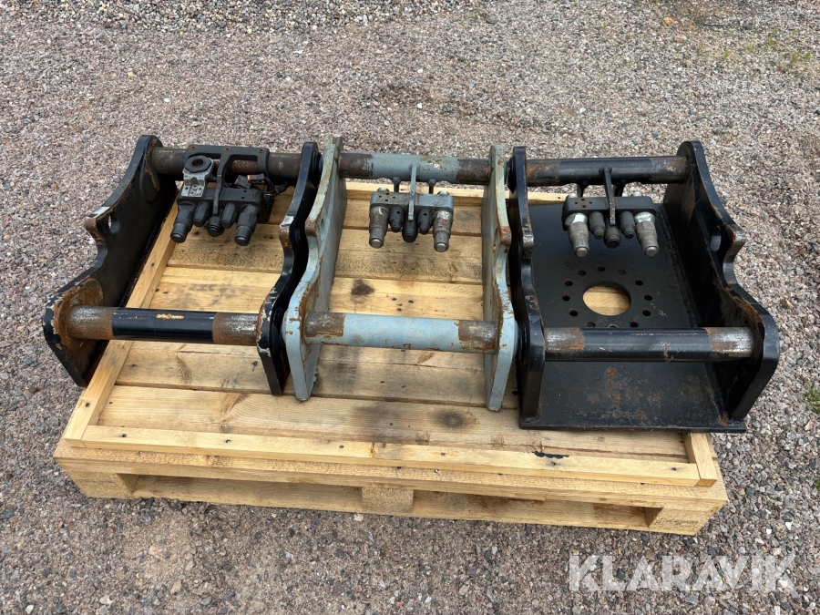 Redakapafäste Rototilt S60 Quick Change
