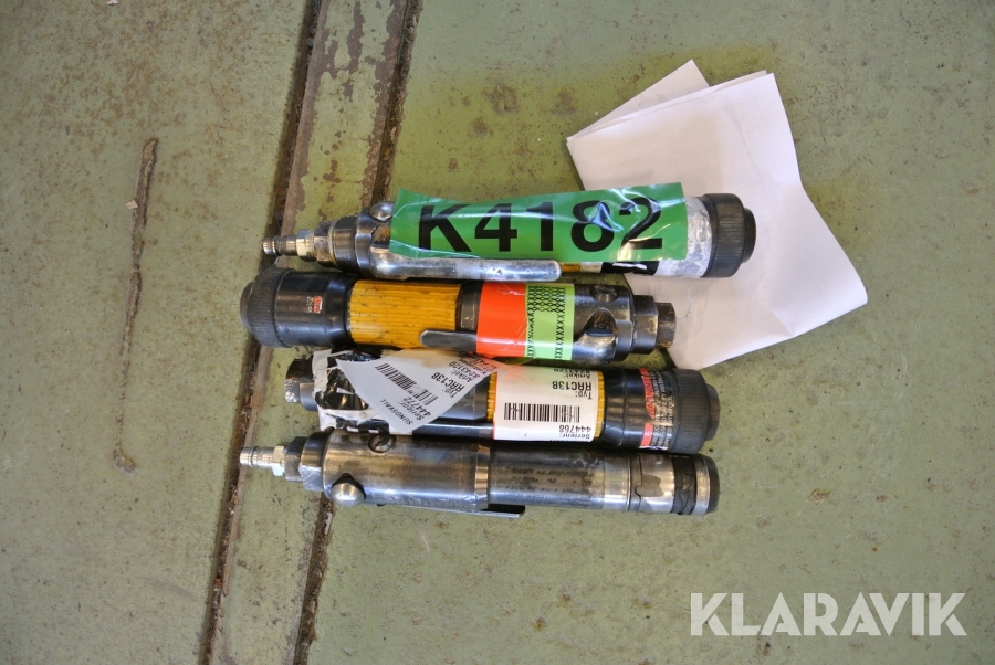 Bilningsmaskin Atlas Copco RRC13B 4 st