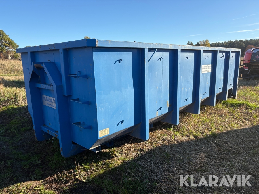 Lastväxlarflak 22m3 Frinab LVX-22