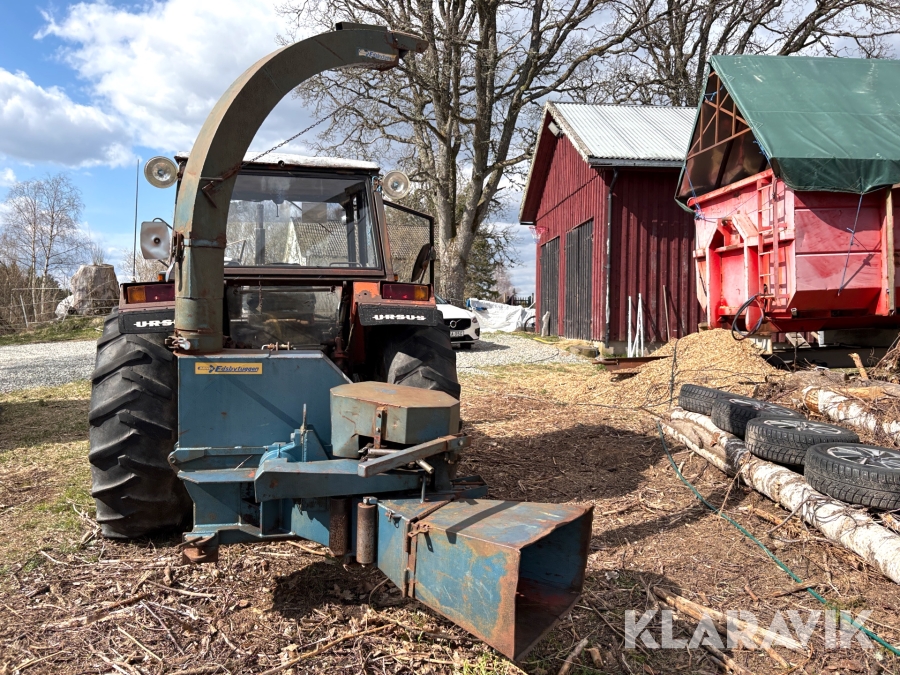 Flishugg Drivex Edsbytuggen 250T