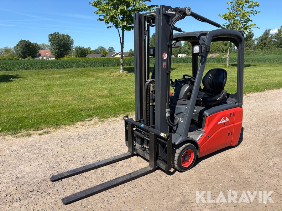 Eltruck Linde E16C