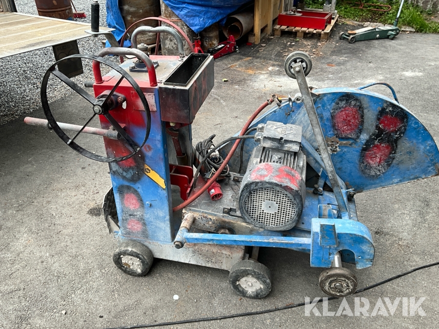 Golvsåg GS-10 passar 1000mm klinga