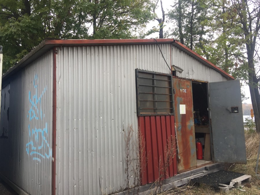 Förråd / Plåtskjul