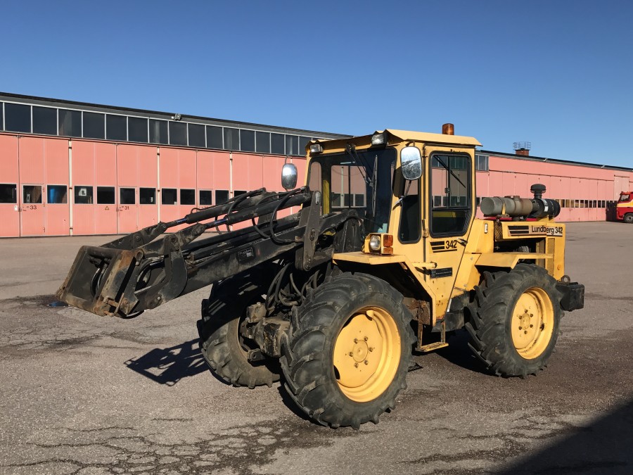 Lastmaskin Lundberg 342