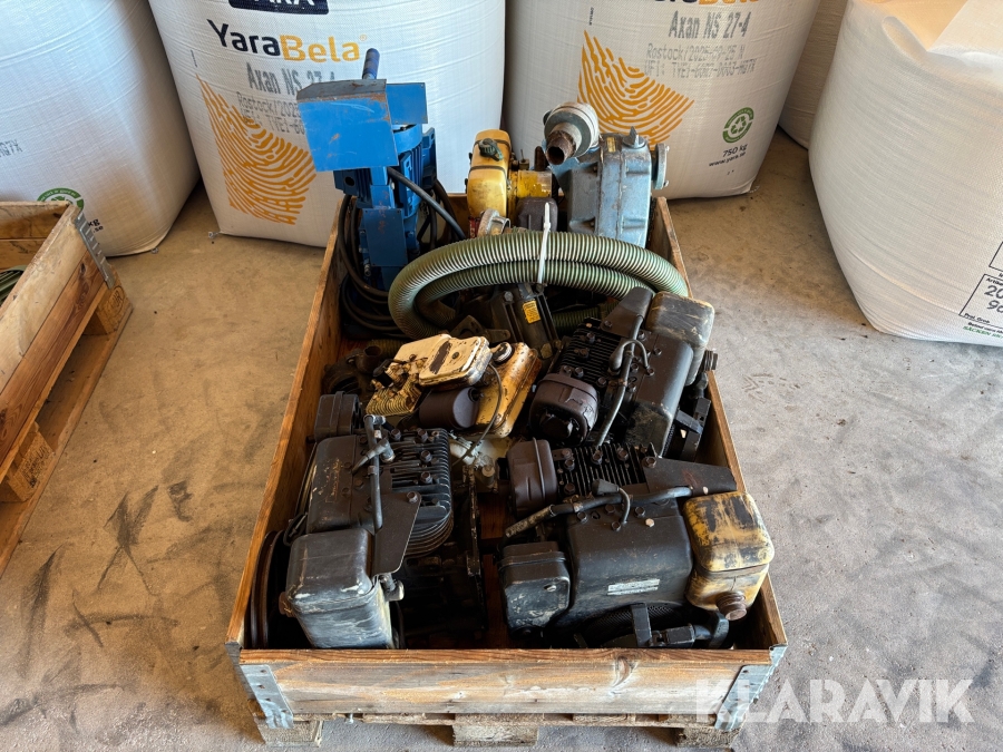 Diverse motorer 1st pall