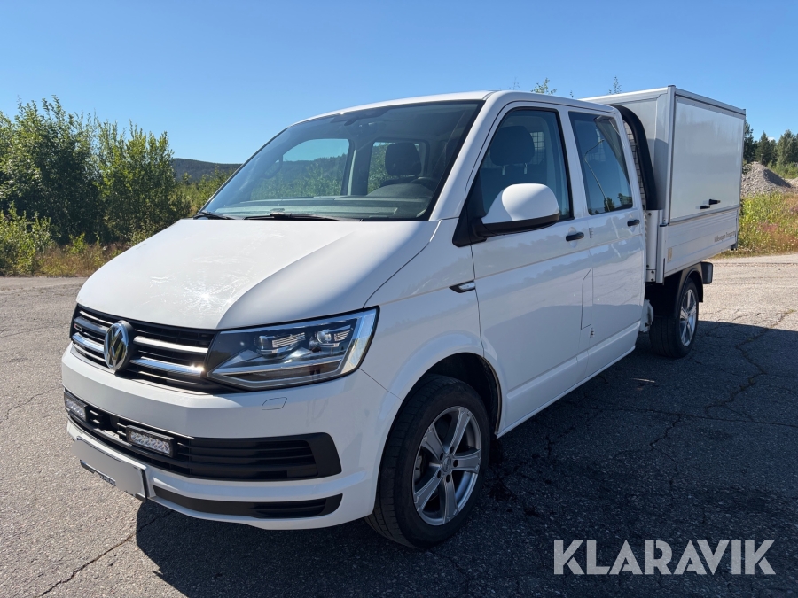 Pickup Volkswagen Transporter T6 4 Motion