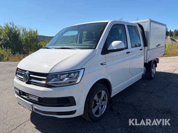 Pickup Volkswagen Transporter T6 4 Motion
