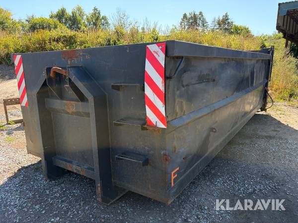 Lastväxlarflak/Schaktflak 22m3