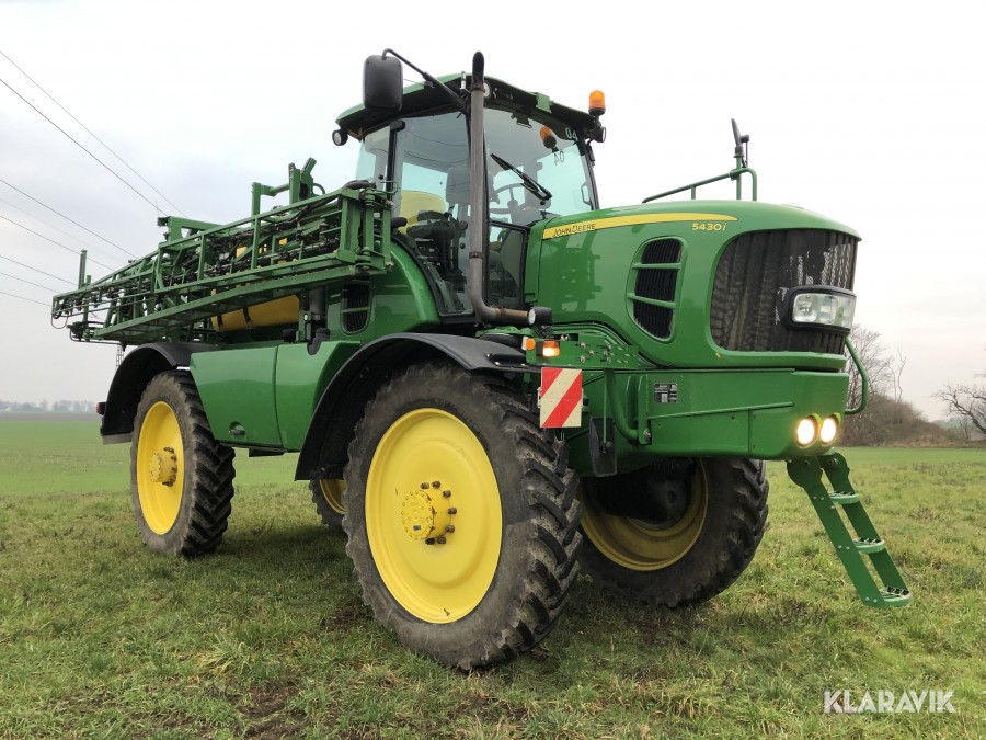 Växtskyddsspruta John Deere 5430i
