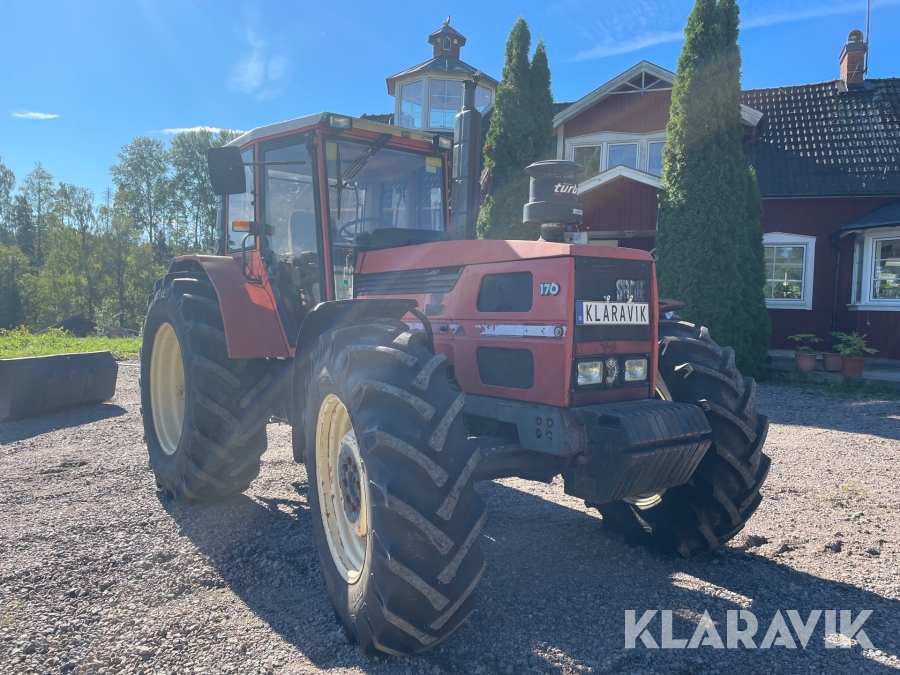 Traktor Same 170 Laser, Örebro, Klaravik auktioner