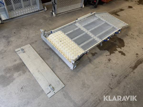 Lastramp / Handikappramp Kvistberga BGR 25-3