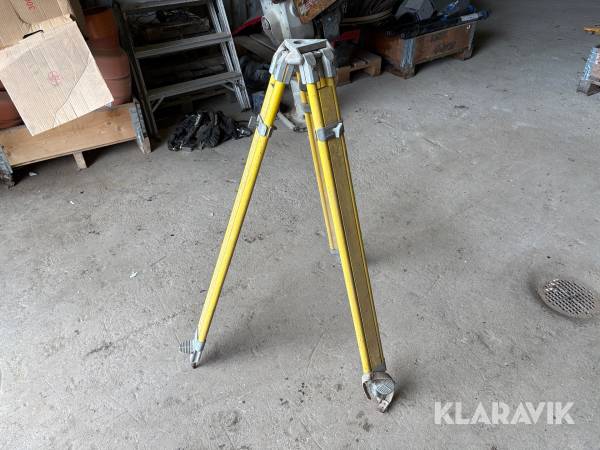 Stativ för laser