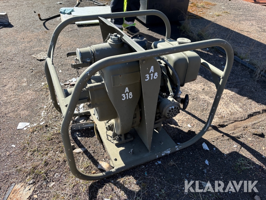 Dräneringspump Desmi SA-40-B