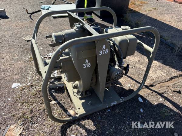 Dräneringspump Desmi SA-40-B