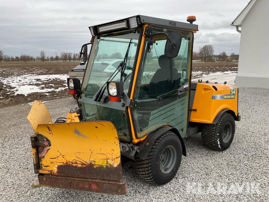 Redskapsbärare Belos Trans Pro 54