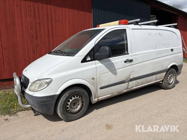 Skåpbil Mercedes-Benz 115 CDI Verkstadsinredd