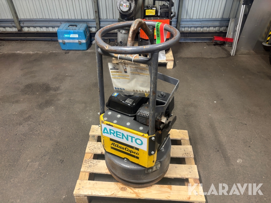 Markvibrator / Rundpadda Atlas Copco LX90