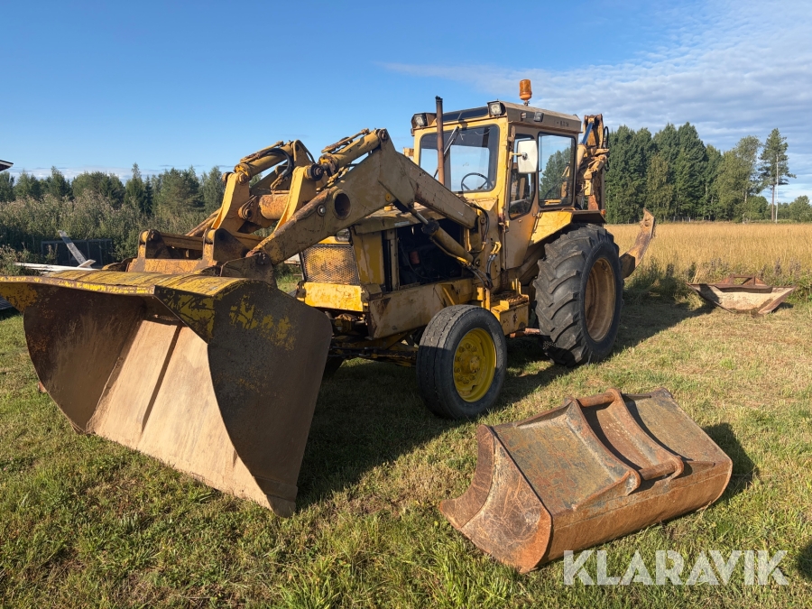 Traktorgävare Volvo BM 616B