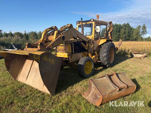Traktorgävare Volvo BM 616B