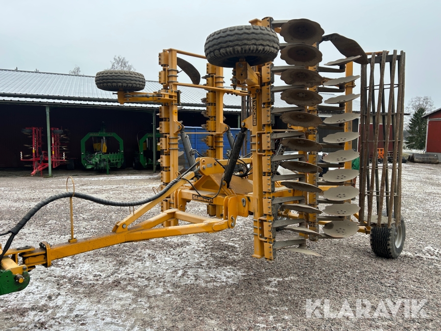 Tallriksredskap Staltech UH50