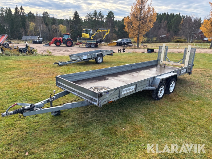 Släpvagn CO-Släpet 1800 VM