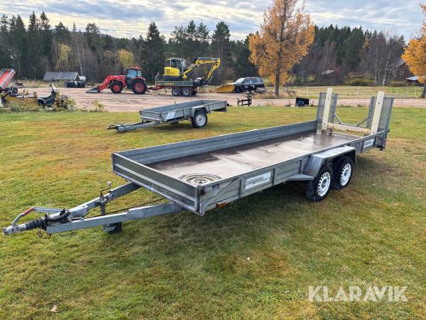 Släpvagn CO-Släpet 1800 VM