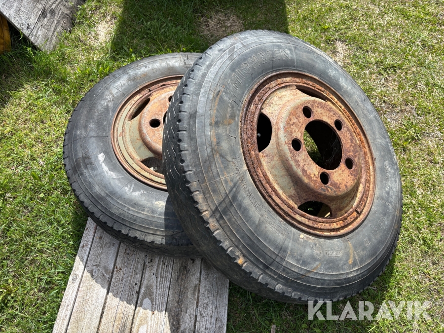 Lastbilshjul Michelin Radial 7.50R17 2st
